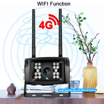 BESDER 1080P 4G SIM-Kaarti WIFI IP Kaamera, SD-Kaardi Pesa ONVIF Metal Puhul Väljas turvakaamerad Mini Wi-Fi 4G Auto / Home
