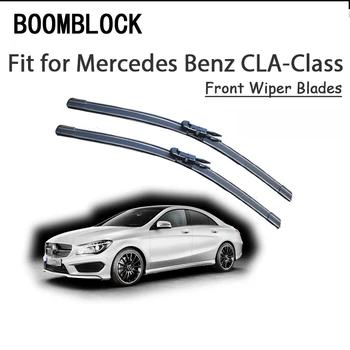 BOOMBLOCK 2TK Kõrge Kvaliteedi esiklaasi klaasipuhastite Puhul Mercedes Benz CLA-Klass 180 200 250 220 CLA45 Tarvikud