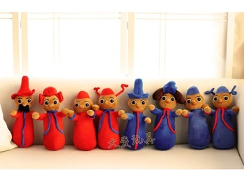 Candice guo! Plüüš-mänguasi öösel aias pere Pontipines Wottingers Isa, Ema, Poeg, tütar nukk kid sünnipäev Jõulud kingitus 1p