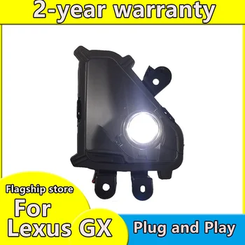 Car Styling, Fog Lamp Lexus-2019 GX400 GX460 LED foglight led PÄEVATULED Auto Tarvikud