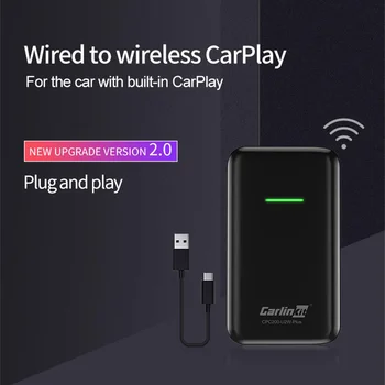 Carlinkit 2.0 USB update IOS 13 Apple wireless automaatne ühendus Carlinkit CarPlay traadita Audi Porsche WV Volvo Cars