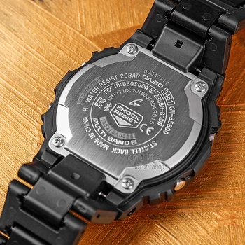 Casio smart watch meeste g-shock top luksus Veekindel Sport Bluetooth Päikese Raadio kontrollitud digitaalne mehi vaadata relogio masculino