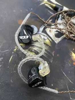 CCA CA16 7BA+1DD Hübriid HIFI Bass Earbuds In-Ear Monitor Sport Müra Tühistamises Kõrvaklapid Muusika Sport MS ZS10 PRO AS12 AS16 ZSN