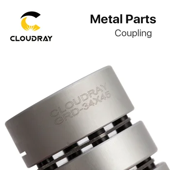 Cloudray CO2 Laser Metalli Osade, Siduri 12mm Mehaanilised Komponendid DIY CO2 Laser Graveerimine Lõikamise Masin