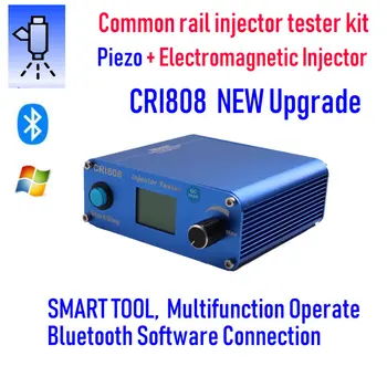 Common rail pihusti tester CRI808/S60H või S80H Otsik süntaksi, Bluetooth pihusti tööriist AHE pihusti tester update cri100 cri800
