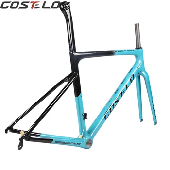 Costelo Speedmachine 3.0 ultra light 790g plaadi süsinikkiust road bike jalgrattaga jalgratta raami bicicleta raami odav frameset