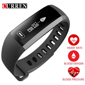 CURREN R5PRO Originaal Smart Watch Heartrate vererõhku, Hapniku Oximeter Sport Käevõru Intelligentne Kellad iOS Android