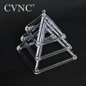 CVNC 6 Tolline Selge Kristall Kvarts Laulu Püramiid