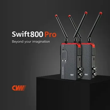 CVW SWIFT-800pro 800ft Traadita Video Edastamise Süsteemi HDMI HD pilt Juhtmevaba Saatja-Vastuvõtja Toetuse nutitelefoni Ekraan