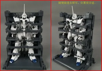 DABAN MG 1/100 Gundam Mudel RX-0 Hävitada mode GUNDAM UNICORN Vabaduse Hävitada Armor Mobile Suit Lapsed Mänguasjade Hoidja