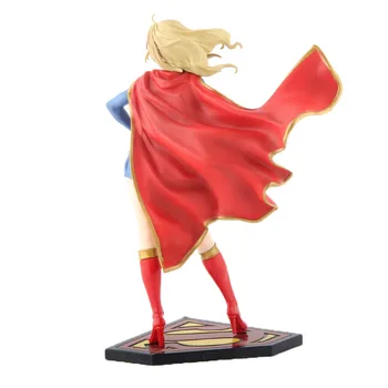 DC Comics Bishoujo Kuju Supergirl Tegevus Joonis Tulu Täielik Mänguasjad 21cm