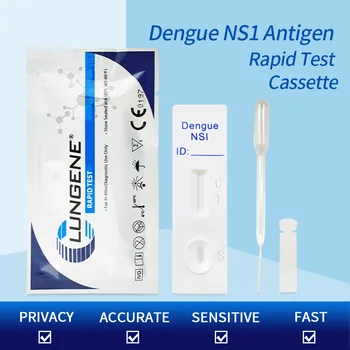 Dengue NS1 Antigeeni kiirtesti Haiguse Avastamine
