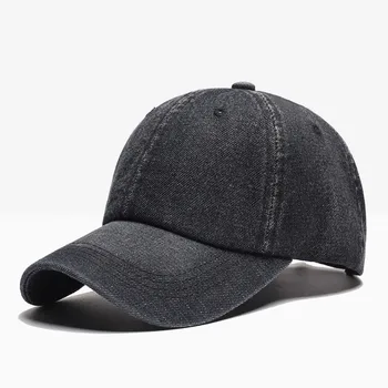 Denim Baseball Cap Mehed Snapback Mütsid Brändi Luu Mütsid Naiste Teksad Denim Tühi Gorras Casquette Plain 2017 Ühise Põllumajanduspoliitika Müts