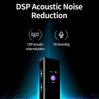 Digitaalne diktofon STTWUNAKE müra vähendamise tehnoloogia heli dictaphone mini audio professionaalne salvestamine aktiveeritud
