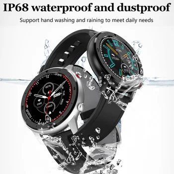 DT78 1.3 tolline Full Ring Täis Puutetundlik Smart Watch Band Pedometer Smartwatch Meeste ja Naiste Südame Löögisageduse Monitor Nutikas Käevõru