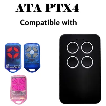 Eest ATA PTX-4 TrioCode ühilduva kaugjuhtimisseadme PTX4 garaaž ukseavaja,ATA PTX 4 värava kontrolli,puldiga garaaž,433mhz saatja