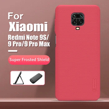 Eest Xiaomi Redmi Lisa 9 Pro Max 9S Juhul Nillkin Super Jäätunud Kilp Slim PC tagakaas Xiaomi Redmi Märkus 9S 9 Pro Max Kohtuasjas
