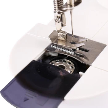 Elektriline Mini õmblusmasin Praktiline Lõnga Kudumise Vahend DIY Käsitöö koduõmblusmasinad Koos EU Pistik
