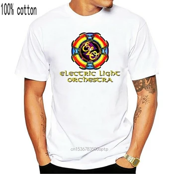 ELO Electric Light Orchestra rokkmuusika Legend Meeste Valge T-Särk Suurus S kuni 3XL