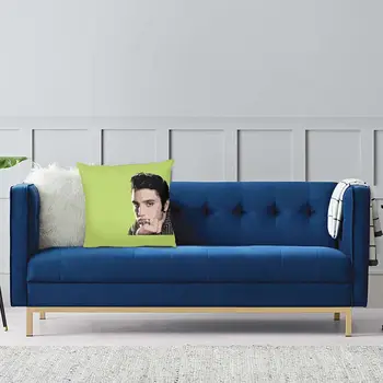 Elvis Presley Viska Padi Kaane Viska Padi Kivide Kuningas Roll Muusika Vabaaja Pillowcover Home Decor