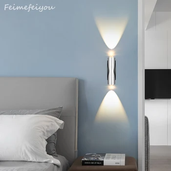 Feimefeiyou luminaria Kõrge kvaliteedi Indoor LED Seina Lamp AC110V/220V materjal Alumiinium Sconce magamistuba Kaunistada Seina Valgus