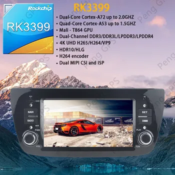 Fiat Linea Punto evo Android Raadio Mms 2009 - PX6 Nr DVD Mängija GPS Navi juhtseade Autoradio kassettmagnetofon
