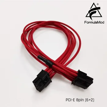 FormulaMod Fm-HS-W, 18AWG PCI-E 8Pin(6+2) Täielikult Modular PSU Kudumine Kaablid, Asus THOR & SeaSonic Focus/Prime Seeria PSU