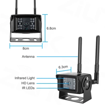 Full HD 1080P 4G SIM-Kaardi Wi-Fi IP Kaamera ONVIF Metal Puhul Veekindel Väljas CCTV turvakaamerad 128G SD-Kaardi Pesa 960P / 720P