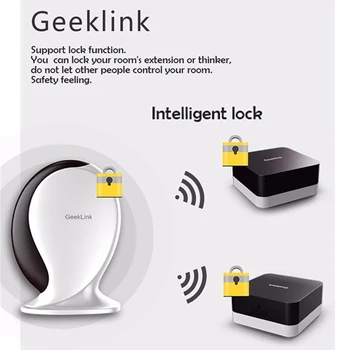 Geeklink Smart Home IR RF Signaali asjade interneti Repeater Laiendamine Branch Laiendada Universaalne Intelligentne pult tööd Mõtleja