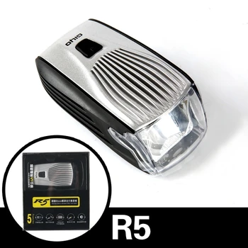 GIYO R5 Jalgratta LED Taskulamp Esitulede Jalgratta-USB-Laadimine 260 Luumenit Jalgrattasõit Lamp Lenkstangi Ees Valgus