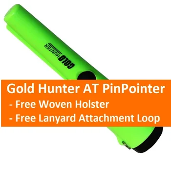 Gold Hunter AT pro veekindel pin-pointer veealuse metallidetektor maa kuld detektor pinpointer koos kabuur