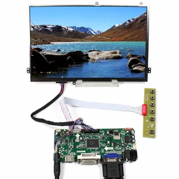 H DMI-DVI-VGA-AUDIO LCD Kontroller Juhatuse 10.1 tolline 1920x1200 B101UAN01.1 LCD Ekraan