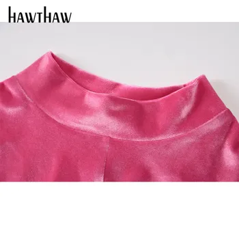 Hawthaw Naiste Sügis-Talv Õõnes Välja Bodycon Soild Värvi Varrukateta Pikk Kleit Sundress 2021 Naiste Riided Streetwear
