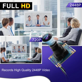 HD-kvaliteediga Mjpeg YuY2 8mp 3264X2448 digital Sony (1/3.2