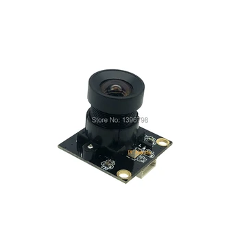 HD Mini CCTV kaamerad Järelevalve 720P HD Null Moonutamine Kaamera 30FPS MJPEG UVC USB CCTV kaamera moodul Android Linux