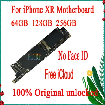Hea Testida iphone xr Emaplaadi koos või ilma Näo ID Factory unlock , originaal iphone xr Loogika juhatuse 64GB/128G/256