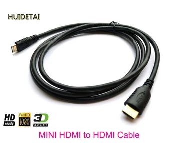 High Speed, Mini HDMI HDMI-kaabel 1,5 m Nikon DSLR camera D 5100/s D-5000/s