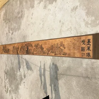 Hiina Vana pilt paber Joonis maali kaua Leidke maali Penglai imedemaa