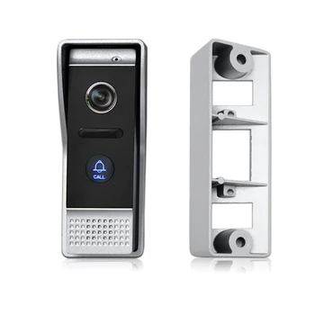 Homefong 7 Tolline Video Intercom Elektrooniline Ukse Lukk Video Ukse Telefon Süsteem 3A Power Unlock Järelevalve Rääkida Algatusel Rekord