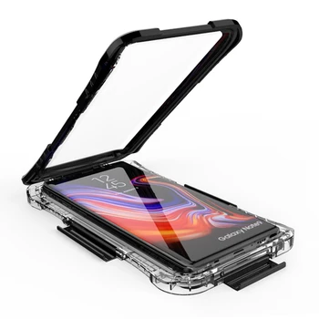 IP68 Veekindel Ujumine Telefon Case for Samsung Galaxy S10 Pluss S10e S8 S9 S7 serv Lisa 10 9 8 Plus 360 Põrutuskindel Kate Sukeldumine
