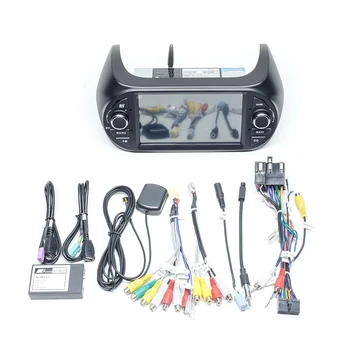 IPS DSP 4GB 64G 1 din 10 Android autoraadio GPS DVD-mängija FIAT Fiorino Qubo Citroen Nemo Peugeot Bipper Multimedia stereo