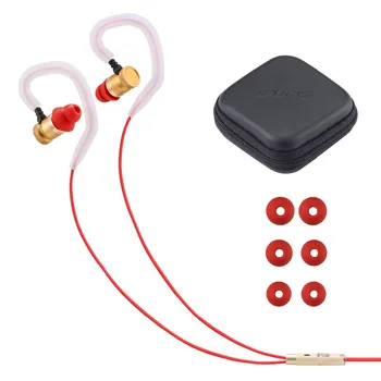 IPUDIS Metallist Magnet Juhtmega Kõrvaklappide jaoks, Telefon, Sport Earhook Earbuds 3,5 mm AUX Mikrofoniga
