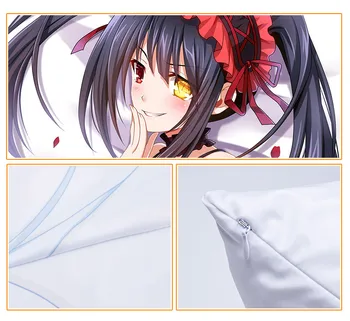 Jaapani Anime Armastan Elada! Kousaka Honoka Padja Kate Kallistamine Keha Dakimakura Fullbody Pikk padjapüür kate