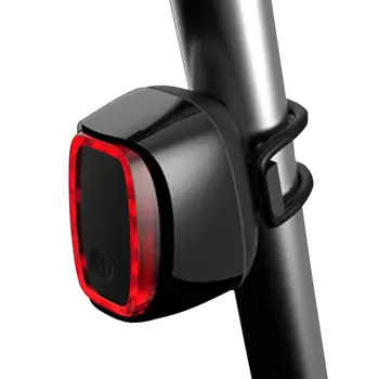 Jalgratta Smart Auto Piduri Tundlikud Valguse USB Laetav Saba Kerge IPx6 Veekindel LED Hoiatus Tuli Jalgratta Tagumine Tuli Tarvikud
