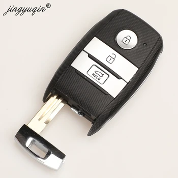 Jinyuqin Auto Remote Smart Key Kest KIA K3 K3S KX3 4 Pr KX5 5 Pr Hinge RIO Ceed Sportage Sorento TOY40 VA2 HYN10 HY20 Fob Juhul