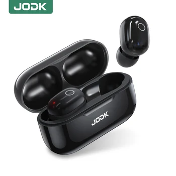 JODK Mini Bluetooth Kõrvaklapid TWS 5.0 Touch Control Juhtmeta Kõrvaklapid Stereo Sport Veekindel Earbuds-Peakomplekt koos Mikrofoniga