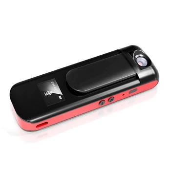 JOZUZE Kantavad Mini Kaamera Mini DV 1080P Full HD H. 264 Pen Kaamera, Diktofon Pen Micro Keha Camara DVR Video Kaamera, MP3