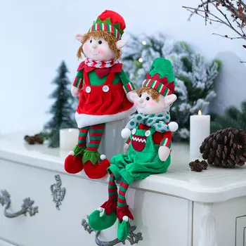 Jõulud Elf Mannekeeni Teenetemärgi Xmas Party Ornament, Kodu, Kaunistused Uus Aasta Xmas Decor Kingitused, Mänguasjad