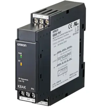 K8AB-PH1 200/500VAC asenda K8AK-PH1 200-480V K8AK0021F Kontrolli relee