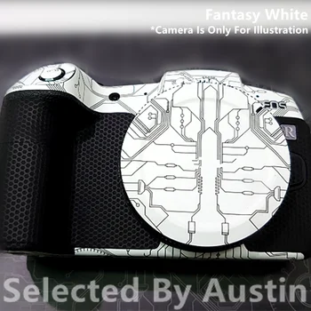 Kaamera Decal Naha Wrap Film Canon EOS R Protector Anti-scratch Mantel Kate Juhul Kleebis
